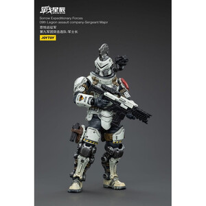 JoyToy Battle For the Stars Action Figure Sorrow Expeditionary Forces 09th Legion Assault Company-Sergeant Major 