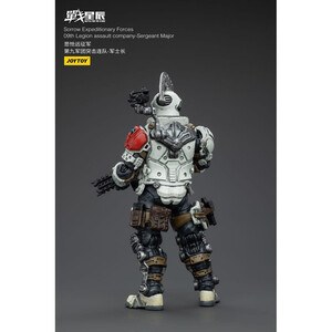 JoyToy Battle For the Stars Action Figure Sorrow Expeditionary Forces 09th Legion Assault Company-Sergeant Major 