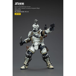 JoyToy Battle For the Stars Action Figure Sorrow Expeditionary Forces 09th Legion Assault Company-Sergeant Major 