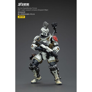 JoyToy Battle For the Stars Action Figure Sorrow Expeditionary Forces 09th Legion Assault Company-Sergeant Major 
