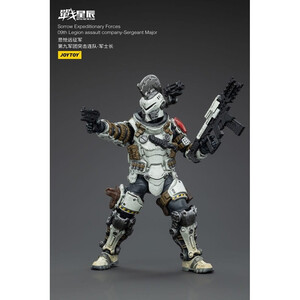 JoyToy Battle For the Stars Action Figure Sorrow Expeditionary Forces 09th Legion Assault Company-Sergeant Major 