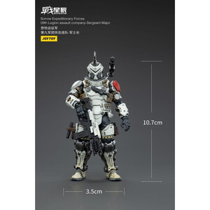 JoyToy Battle For the Stars Action Figure Sorrow Expeditionary Forces 09th Legion Assault Company-Sergeant Major 