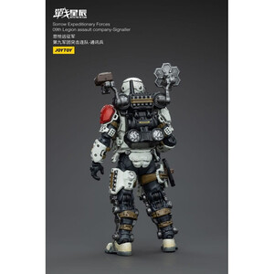 JoyToy Battle For the Stars Action Figure Sorrow Expeditionary Forces 09th Legion Assault Company-Signaller 