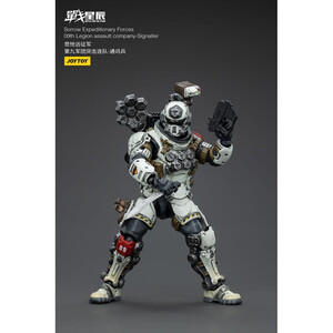 JoyToy Battle For the Stars Action Figure Sorrow Expeditionary Forces 09th Legion Assault Company-Signaller 