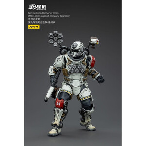 JoyToy Battle For the Stars Action Figure Sorrow Expeditionary Forces 09th Legion Assault Company-Signaller 