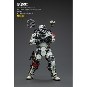 JoyToy Battle For the Stars Action Figure Sorrow Expeditionary Forces 09th Legion Assault Company-Signaller 