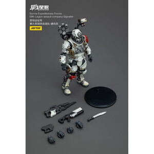 JoyToy Battle For the Stars Action Figure Sorrow Expeditionary Forces 09th Legion Assault Company-Signaller 