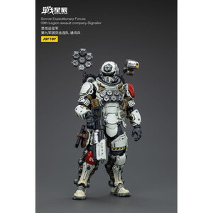 JoyToy Battle For the Stars Action Figure Sorrow Expeditionary Forces 09th Legion Assault Company-Signaller 