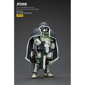 JoyToy Battle For the Stars Action Figure Sorrow Expeditionary Forces 09th Legion Assault Company-Sniper 