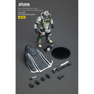 JoyToy Battle For the Stars Action Figure Sorrow Expeditionary Forces 09th Legion Assault Company-Sniper 