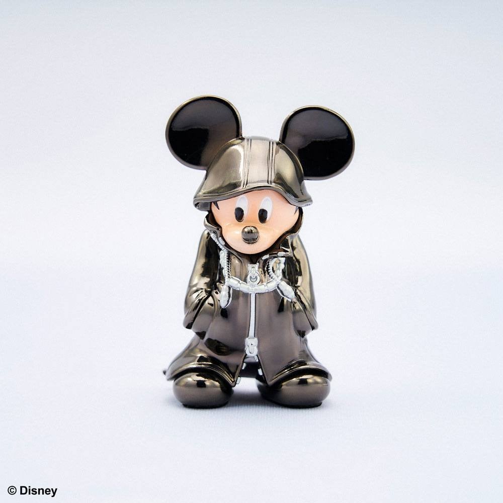 Square Enix Kingdom Hearts II Bright Arts Gallery Diecast Mini Figure King Mickey 