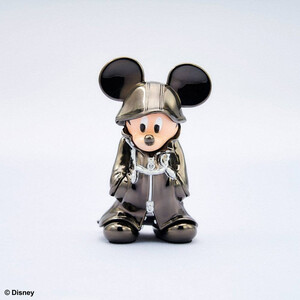 Square Enix Kingdom Hearts II Bright Arts Gallery Diecast Mini Figure King Mickey 