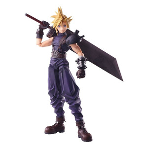 Square Enix Final Fantasy VII Bring Arts Action Figure Cloud Strife 
