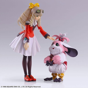 Square Enix Xenogears Bring Arts Action Figure Maria Balthasar & Chu-Chu 