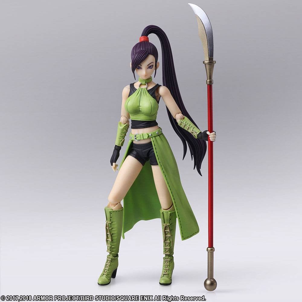 Square Enix Dragon Quest XI Echoes of an Elusive Age Bring Arts Action Figure Jade 