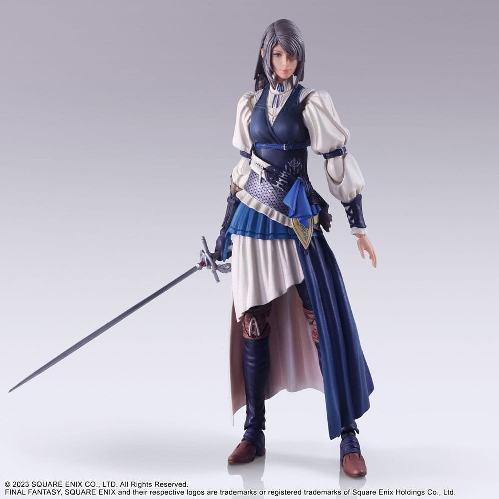 Final Fantasy XVI Bring Arts Action Figure Jill Warrick 