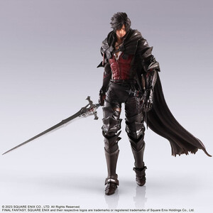 Square Enix Final Fantasy XVI Bring Arts Action Figure Clive Rosfield 