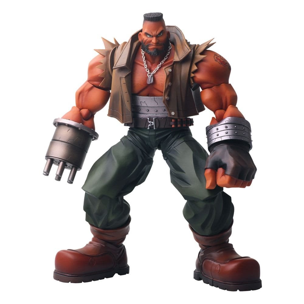 Square Enix Final Fantasy XVI Bring Arts Action Figure Barret Wallace 