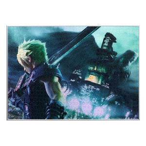Square Enix Final Fantasy VII Remake Jigsaw Puzzle Cloud & Sephiroth (1000 pieces) 