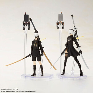 Square Enix NieR Automata Action Figures Plastic Model Kit 2B & 9S 