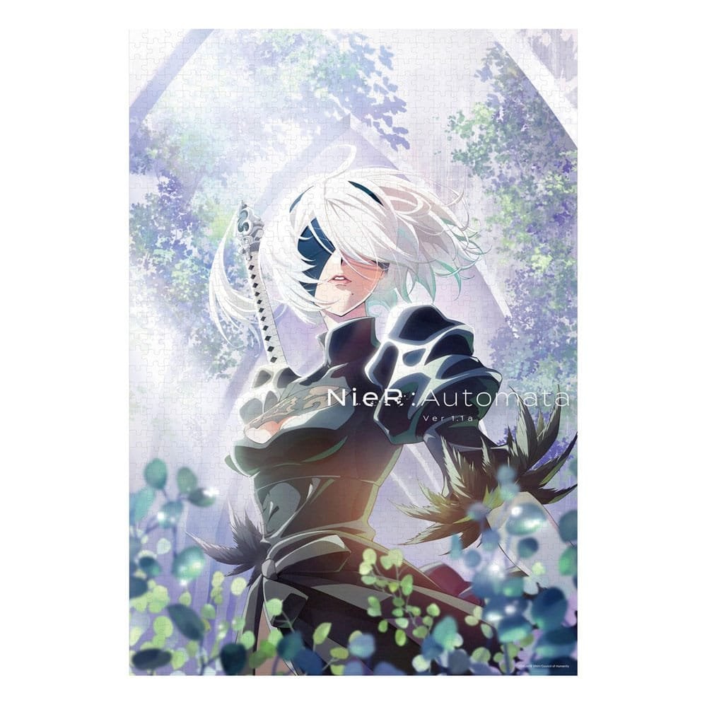 Nier Automata Ver 1.1A Jigsaw Puzzle 2B (YorHa No. 2 Type B) (1000 Pieces) 