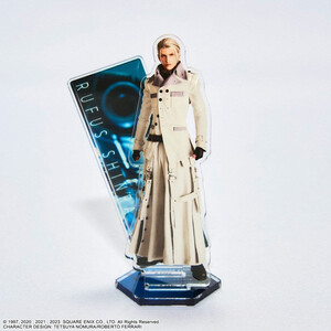 Square Enix Final Fantasy VII Remake Acryl Figure Rufus Shinra 