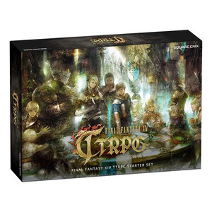 Square Enix Final Fantasy XIV Remake Board Game Table Top Role Play Starter Set 