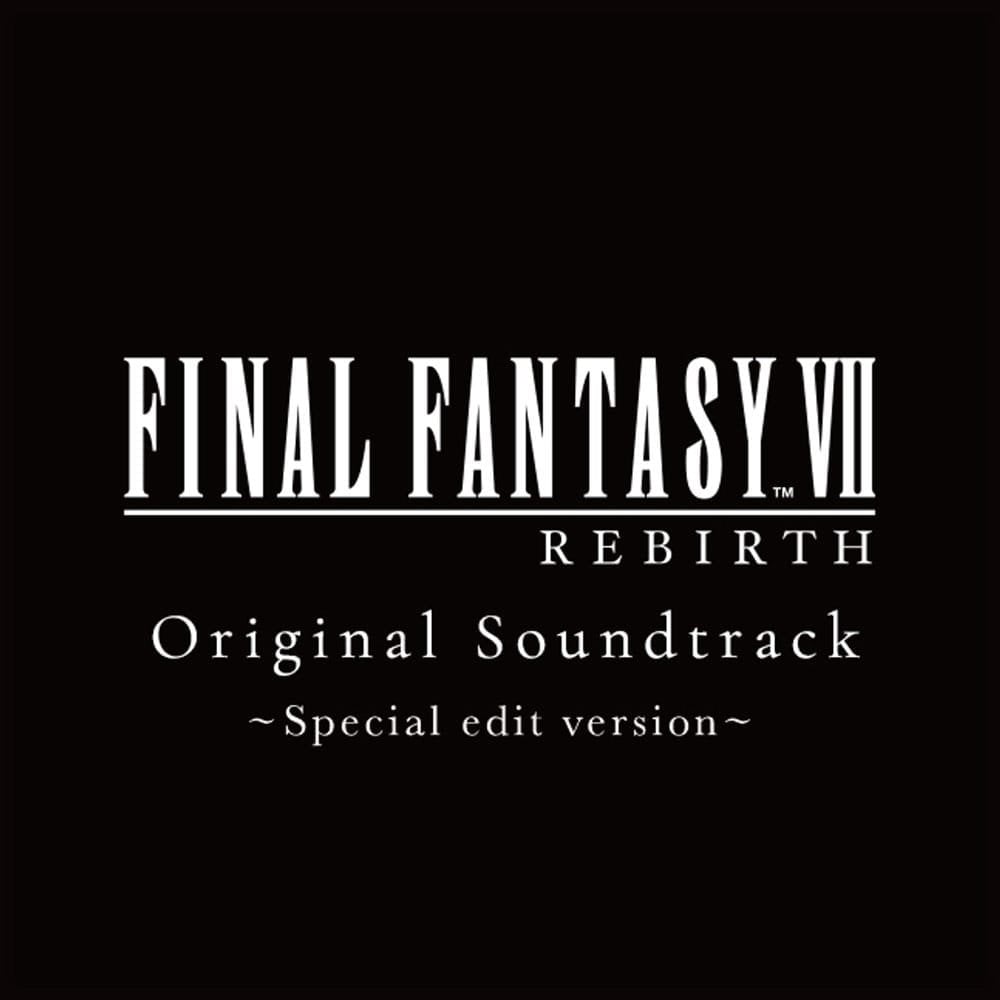 Square Enix Final Fantasy VII Rebirth Music-CD Original Soundtrack Special Edit Ver. (8 CDs) 