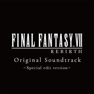 Square Enix Final Fantasy VII Rebirth Music-CD Original Soundtrack Special Edit Ver. (8 CDs) 