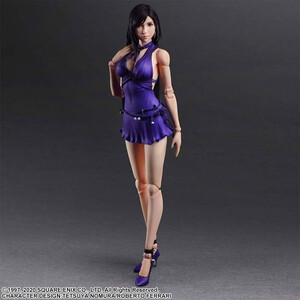 Square Enix Final Fantasy VII Remake Play Arts Kai Action Figure Tifa Lockhart Dress Ver. 