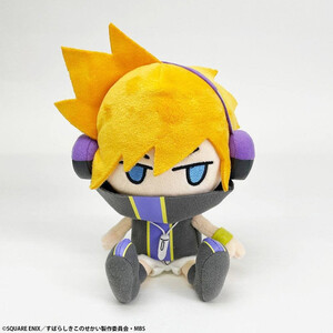 Square Enix The World Ends with You: The Animation Plush Neku 
