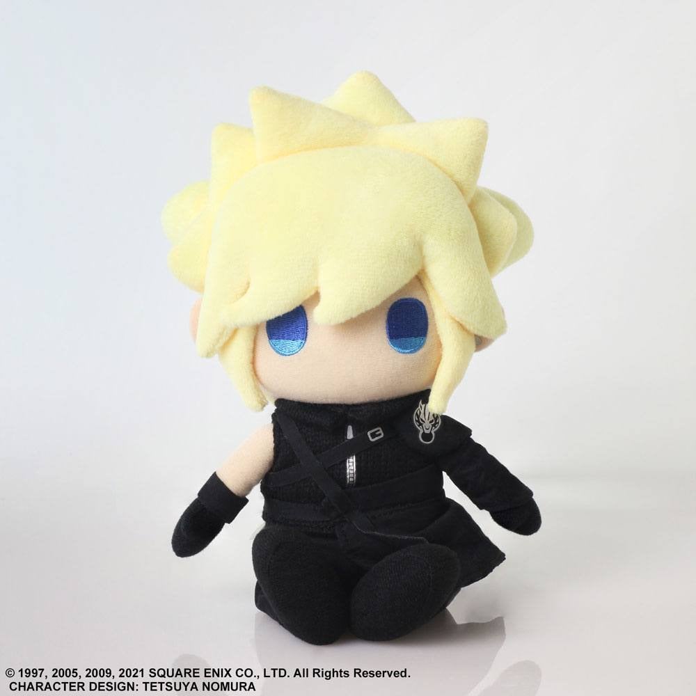 Square Enix Final Fantasy VII Advent Children Plush Figure Cloud Strife 