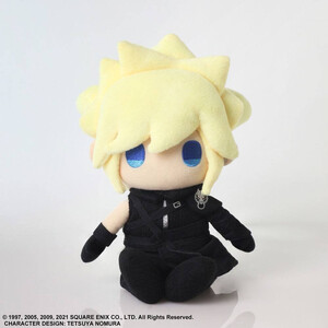 Square Enix Final Fantasy VII Advent Children Plush Figure Cloud Strife 