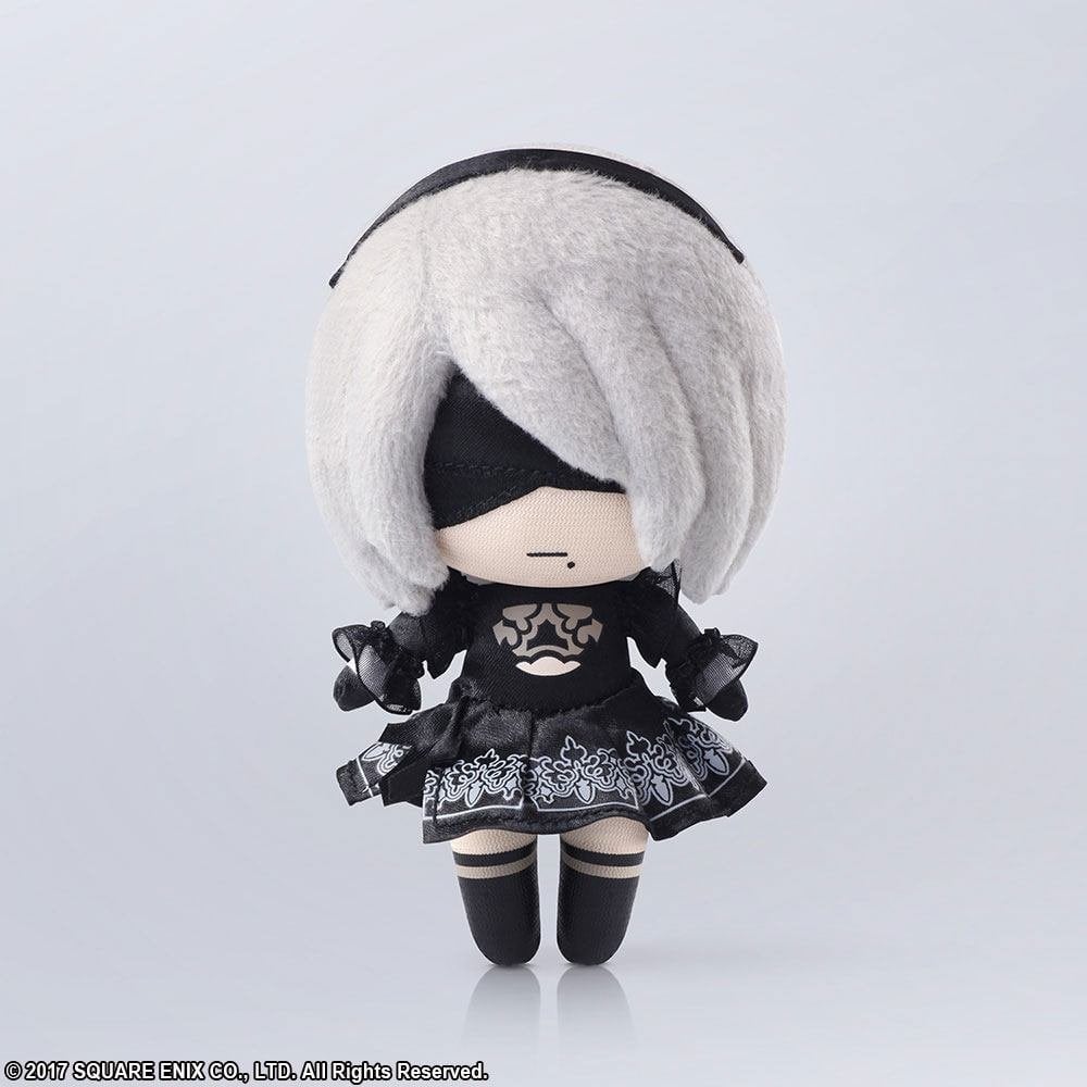 Square Enix NieR Automata Plush Figure 2B (YoRHa No.2 Type B) 