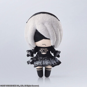Square Enix NieR Automata Plush Figure 2B (YoRHa No.2 Type B) 