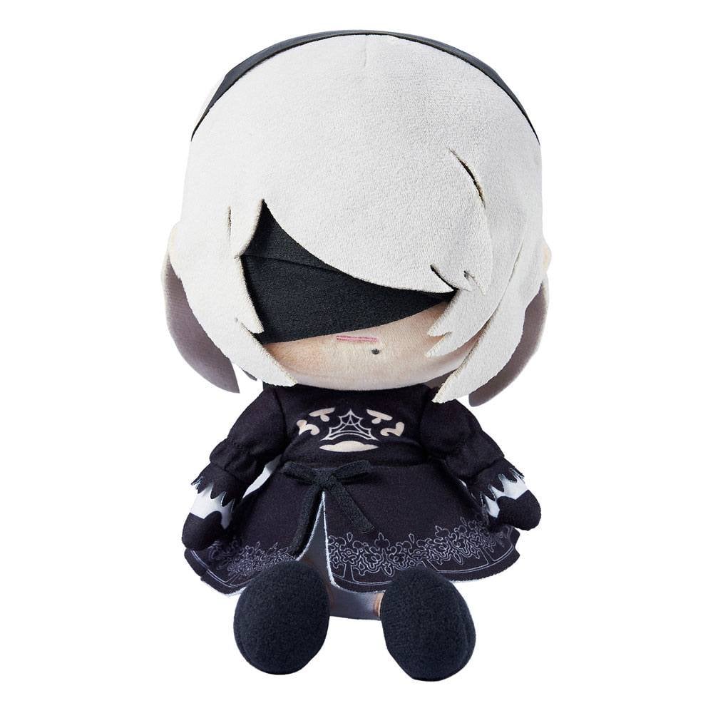Square Enix NieR Automata Plush Figure 2B (YoRHa No.2 Type B) 