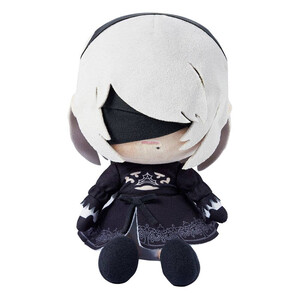 Square Enix NieR Automata Plush Figure 2B (YoRHa No.2 Type B) 