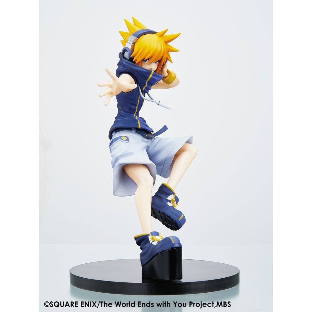 Square Enix The World Ends with You: The Animation PVC Statue Neku Sakuraba 