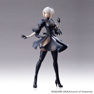 Square Enix NieR:Automata PVC Statue 2B (YoRHa No.2 Type B) Ver. 1.1a Goggles Ver. 