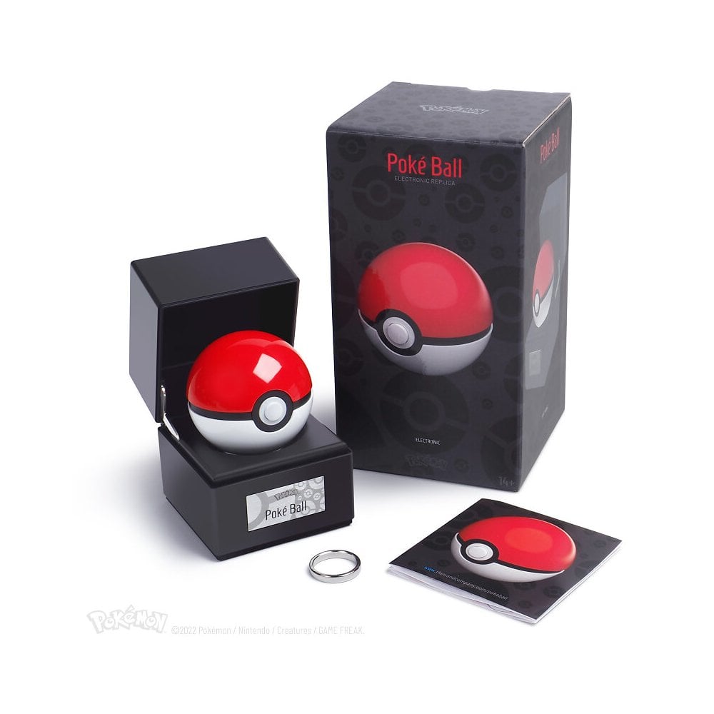 Pokémon Die Cast Replica PokéBall 