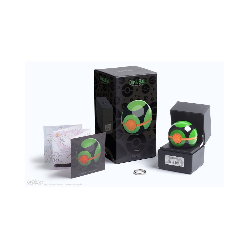 The Wand Company Pokémon Die Cast Replica Dusk Ball 
