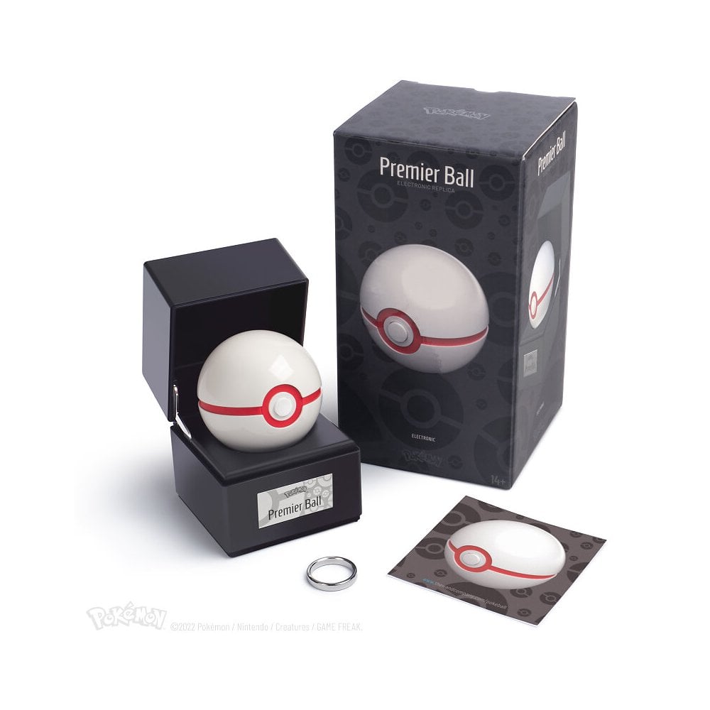 The Wand Company Pokémon Die Cast Replica Premier Ball 
