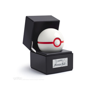 The Wand Company Pokémon Die Cast Replica Premier Ball 