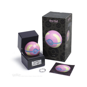 The Wand Company Pokémon Die Cast Replica Heal Ball 