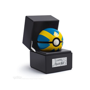 The Wand Company Pokémon Die Cast Replica Quick Ball 
