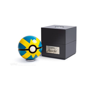 The Wand Company Pokémon Die Cast Replica Quick Ball 