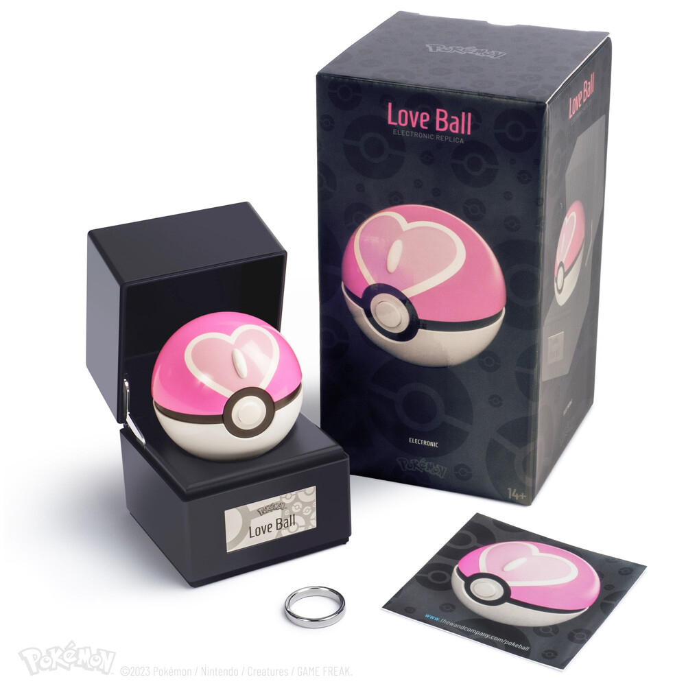 Pokémon Die Cast Replica Love Ball 