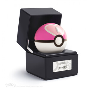 The Wand Company Pokémon Die Cast Replica Love Ball 