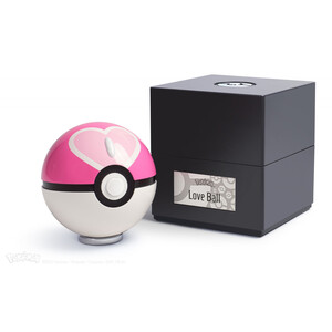 The Wand Company Pokémon Die Cast Replica Love Ball 