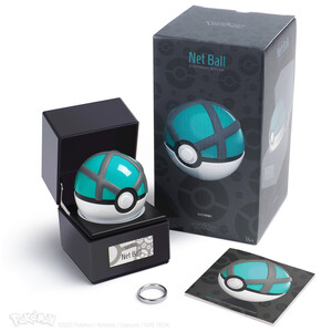 The Wand Company Pokémon Die Cast Replica Net Ball 
